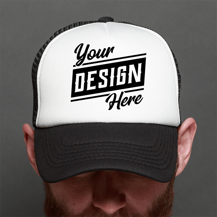 print on demand caps