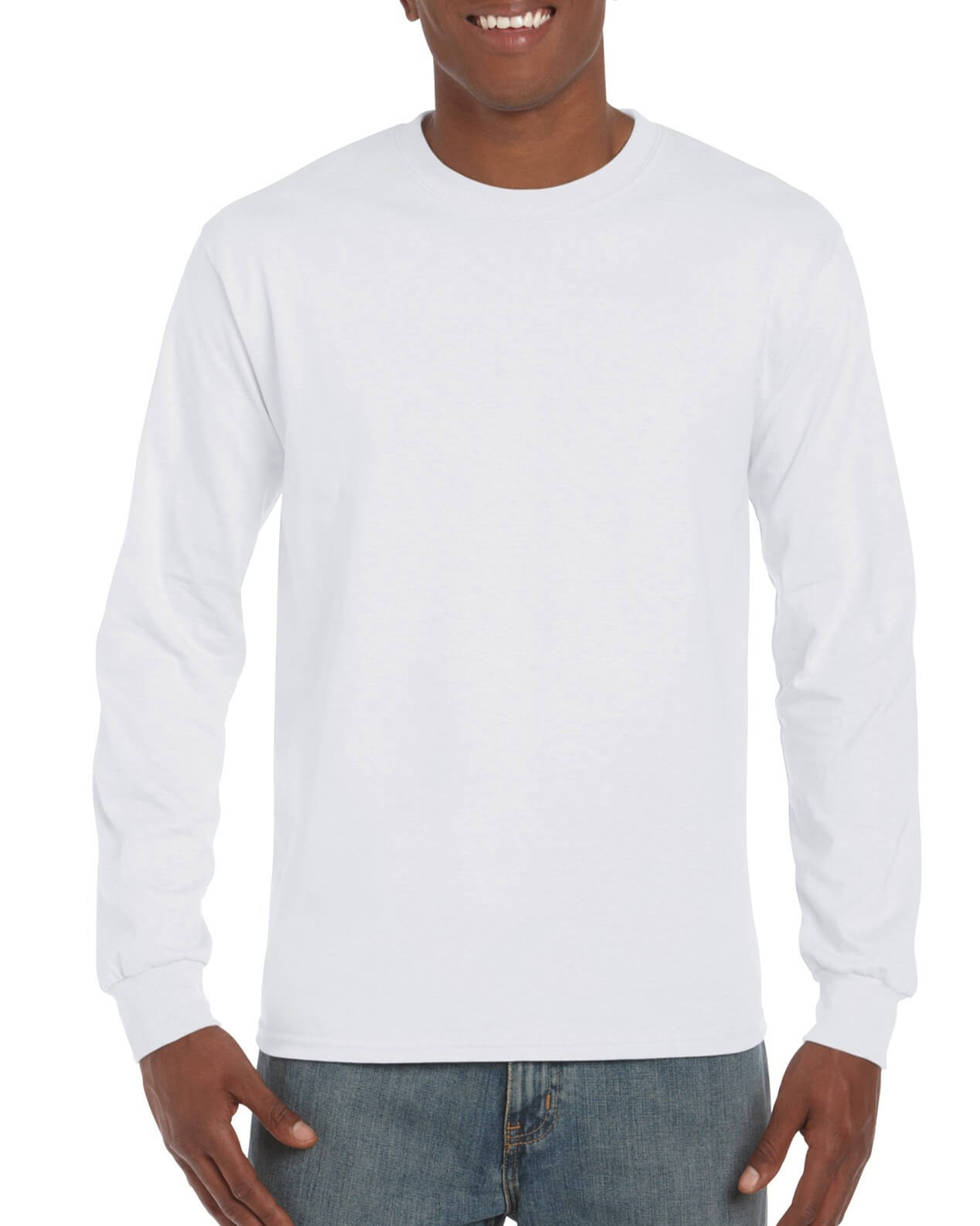 Men's Long Sleeve Shirt | Gildan 2400