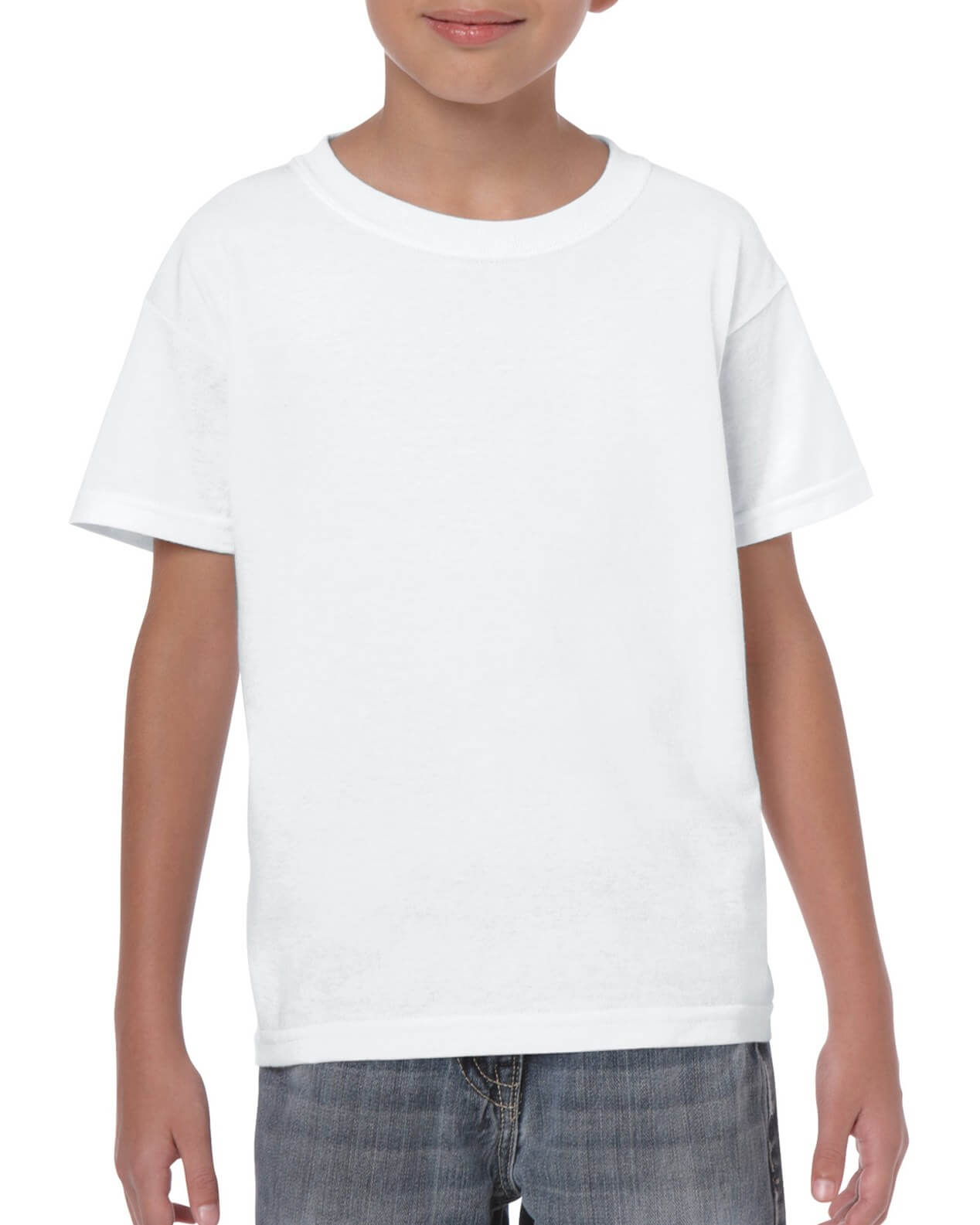 Gildan G500B Youth 5.3 oz 100% Cotton T-Shirt