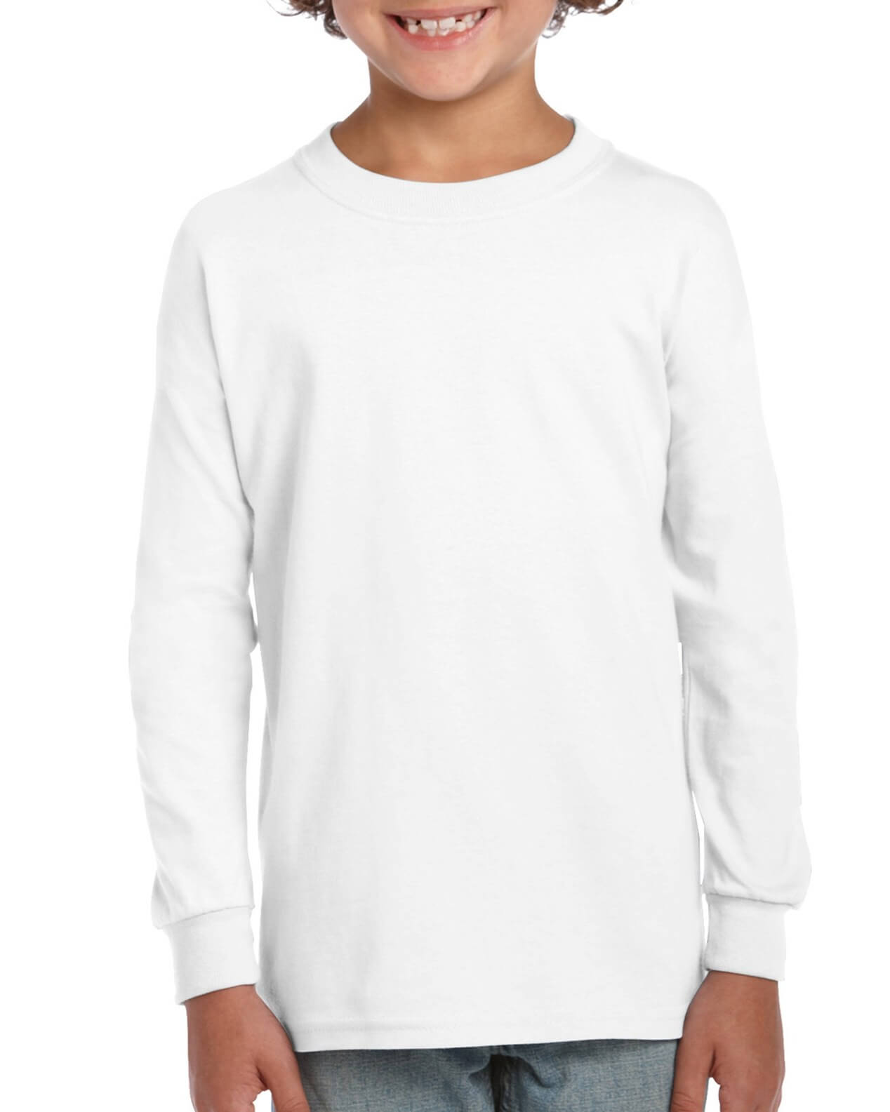 Gildan G240B Youth Long-sleeve T-Shirt
