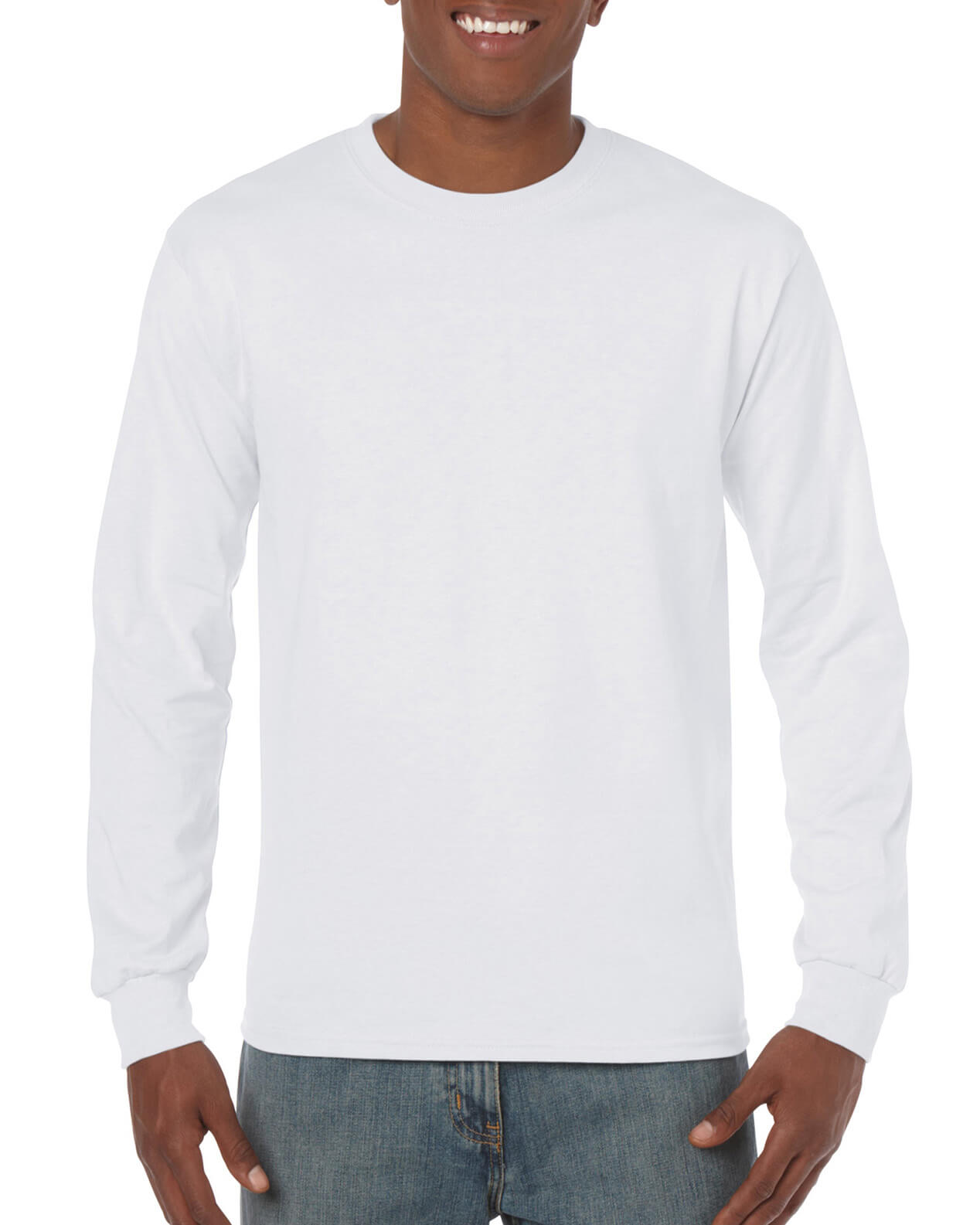 Gildan G540 LS T-Shirt 5.3 oz.