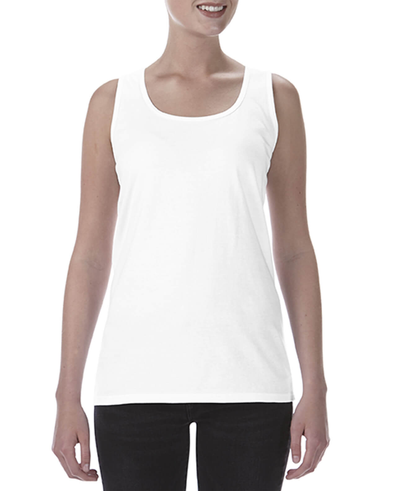 Gildan G645RL Ladies' Softstyle Racerback Tank