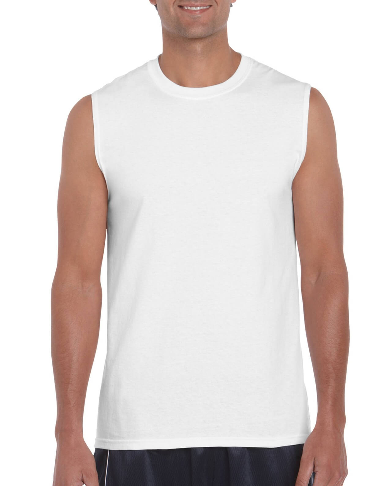 G270 Gildan Men's Ultra Cotton Sleeveless T-Shirt