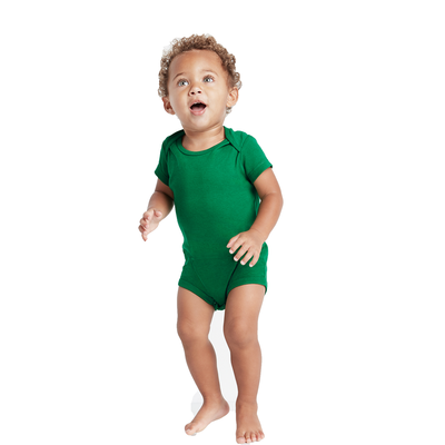 Delta 9500 Ringspun Infant Baby Onesie / Snap Tee