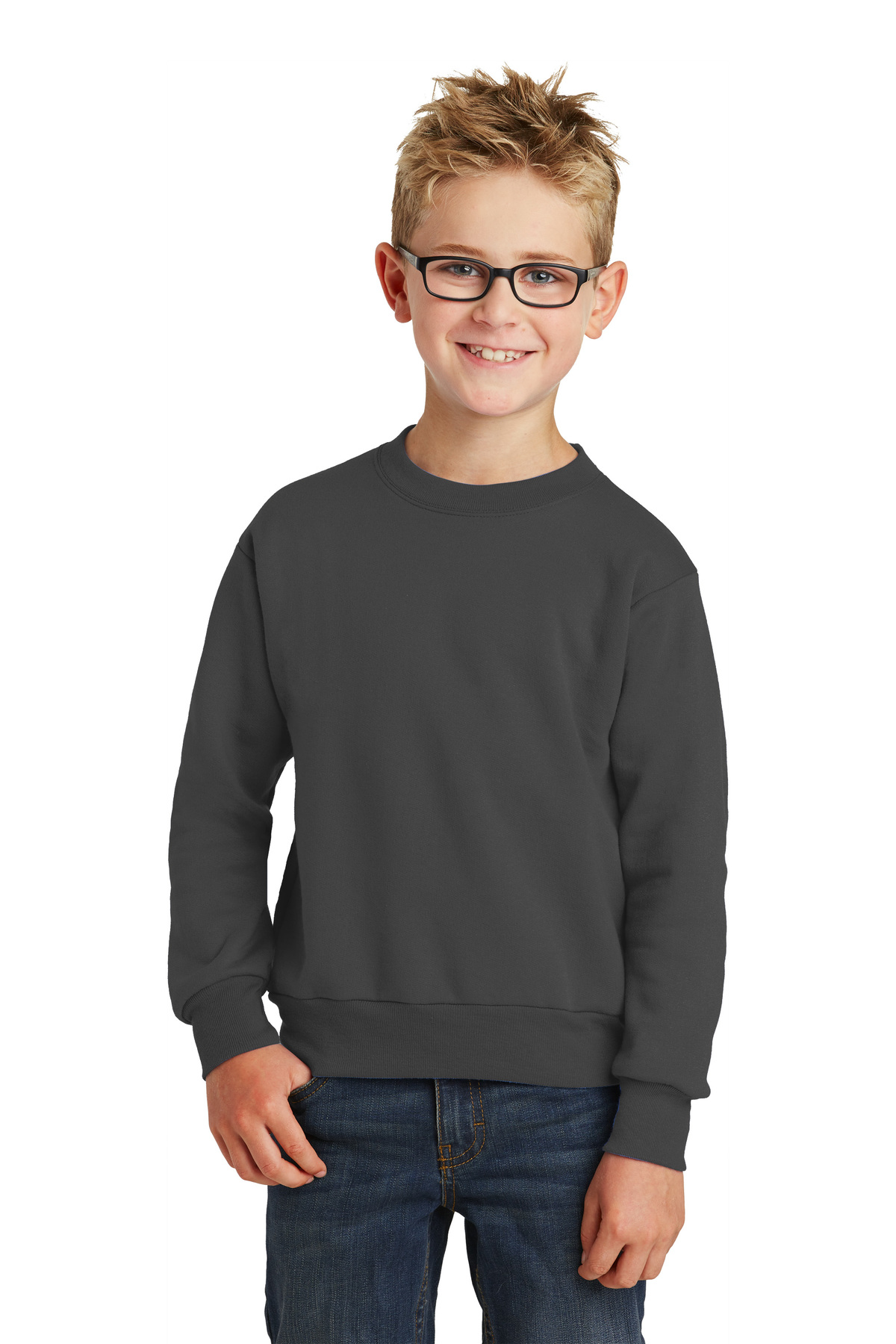 Gildan® 18000B - Youth Crewneck Sweatshirt