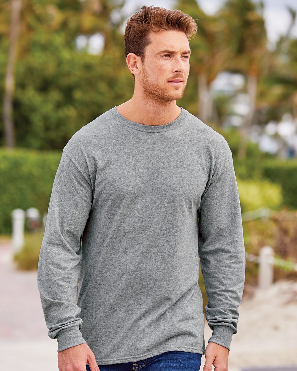 Fruit of Loom 4930R - HD Cotton Long Sleeve T-Shirt