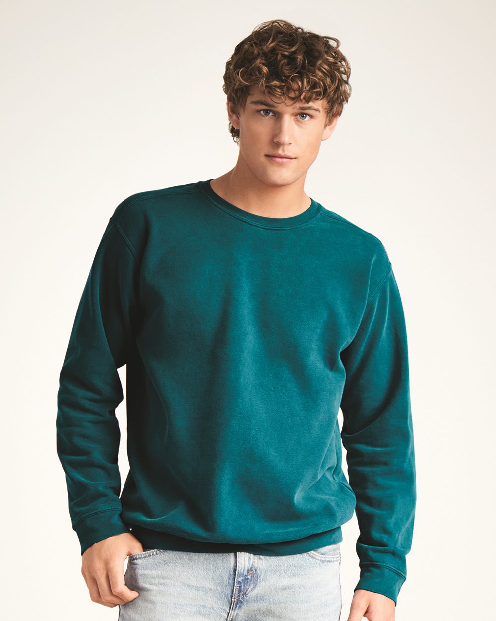 Comfort Colors 1566 - Garment-Dyed Sweatshirt (Unisex)