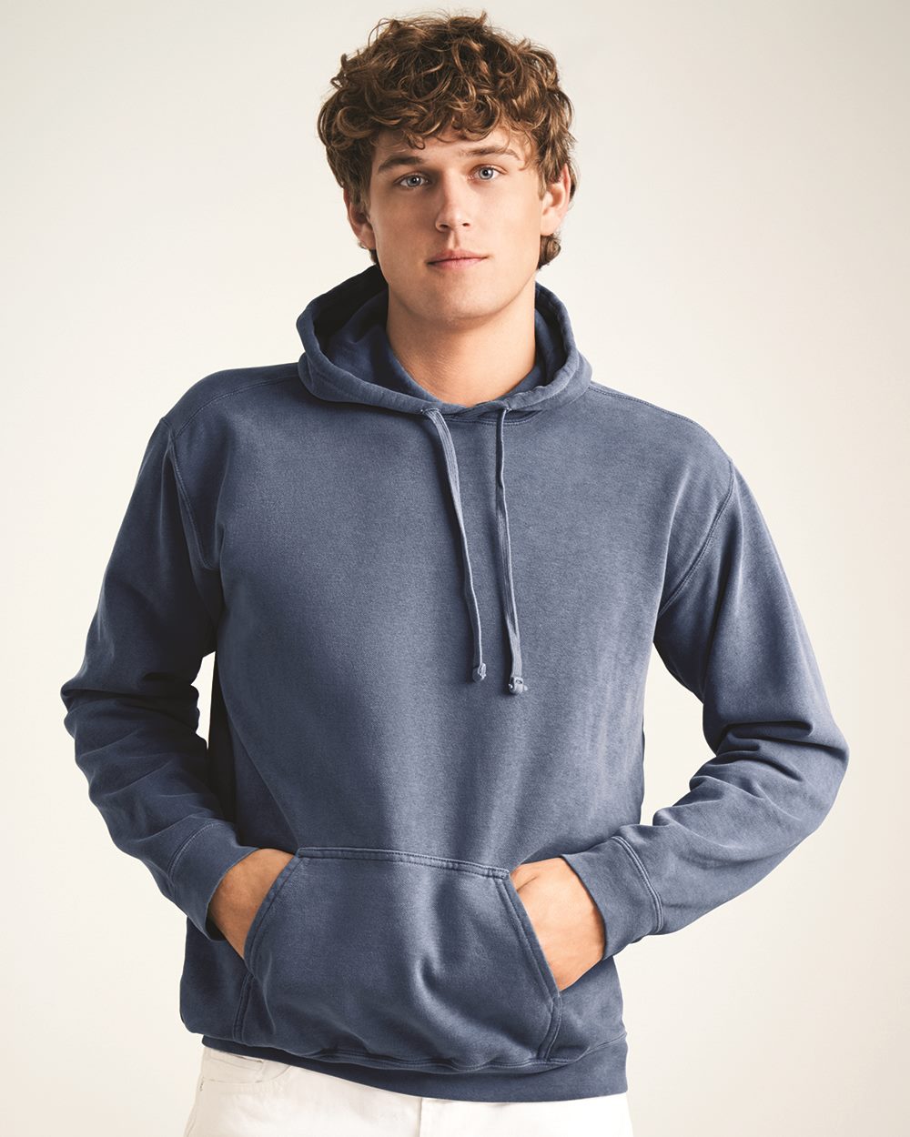 Comfort Colors 1567 - Garment-Dyed Hooded Sweatshirt (Unisex)