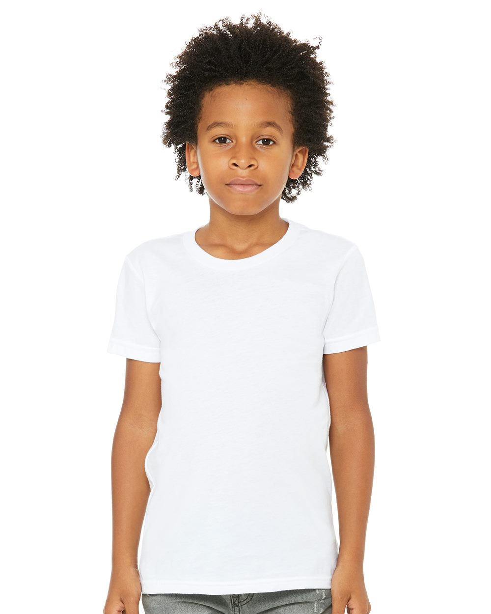 Bella Canvas 3001Y - Youth Short Sleeve Tee