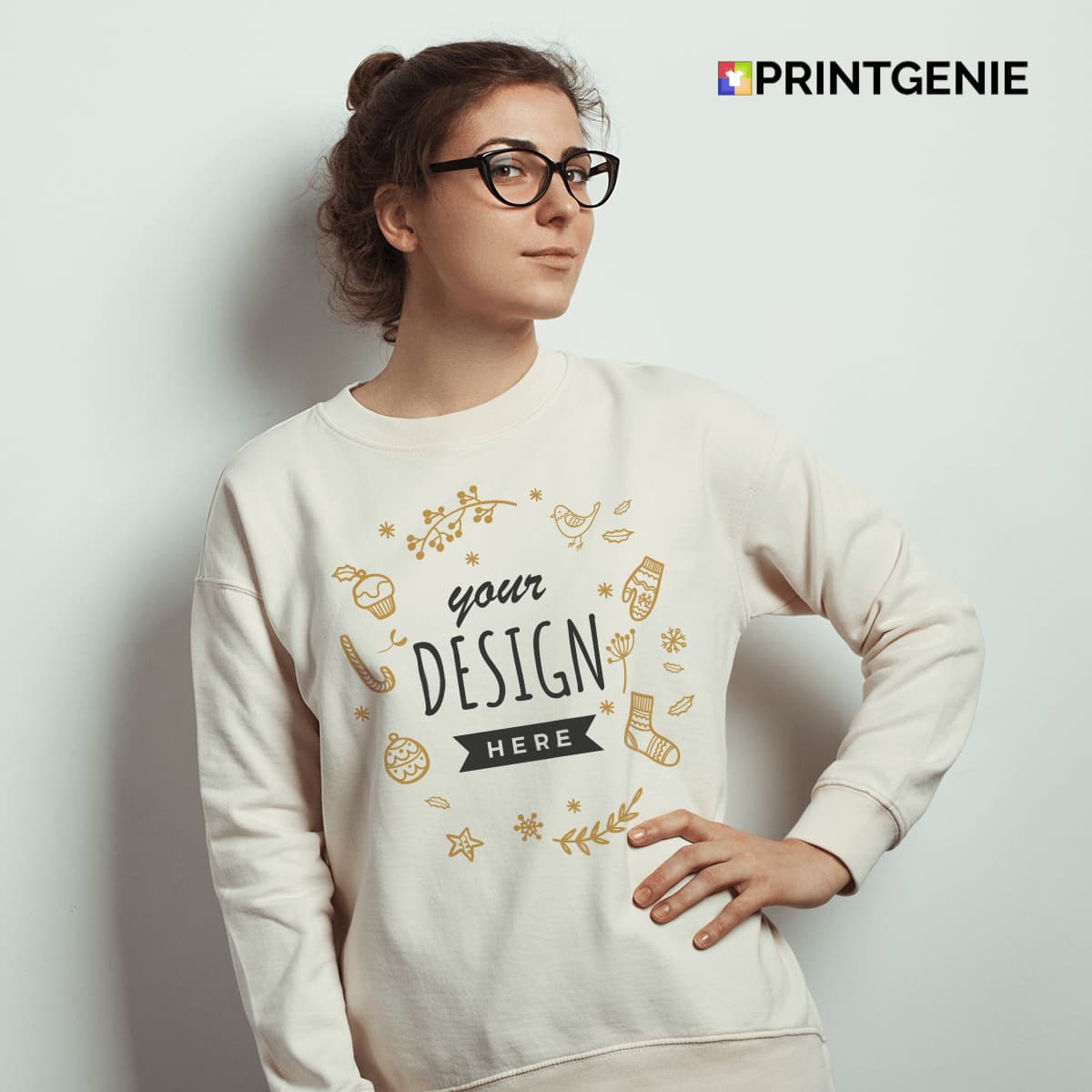 kurve Støt ser godt ud Print On Demand (Dropshipping) | Custom Printed & Embroidery Products -  Print Genie